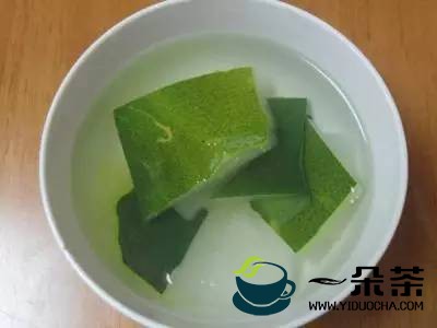 冬瓜利水茶的制作方法