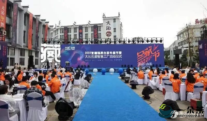 且把冬深藏 2022年首届福鼎白茶冬藏节举行