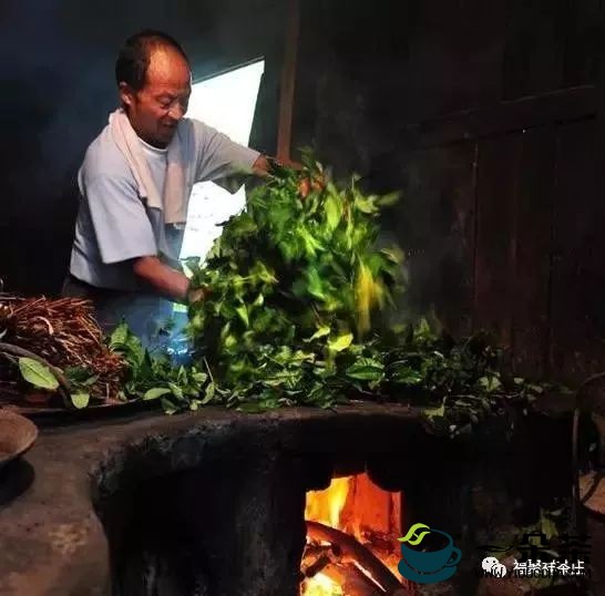 黑茶的制作方法