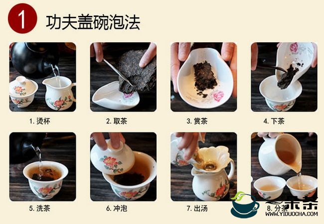 如何醒茶|黑茶冲泡(安化黑茶冲泡方法视频)-安化黑茶泡饮技巧