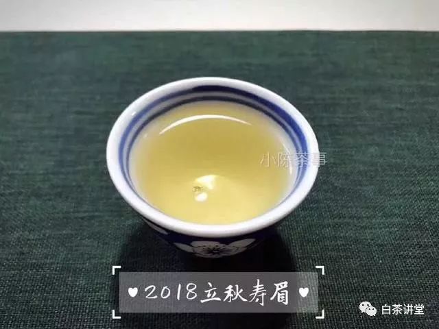 新白茶和老白茶，要怎么区分？