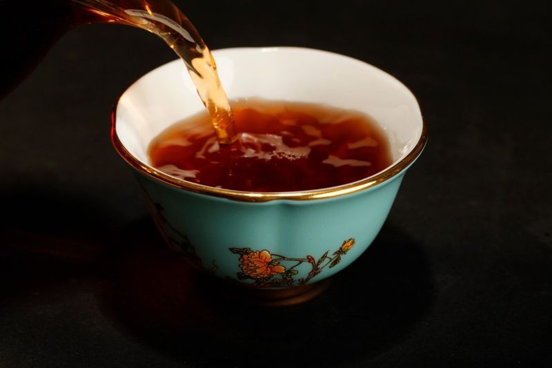 普洱熟茶的每个陈化阶段，喝的是什么？