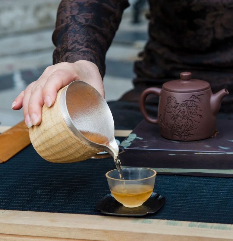 一杯茶汤的管理之司茶人