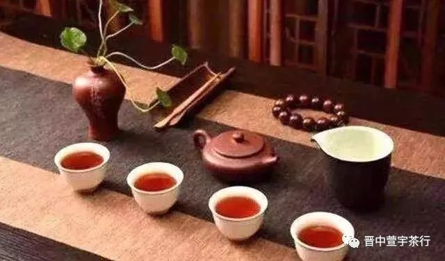 关于茶的文化：普洱茶的“小冤家”