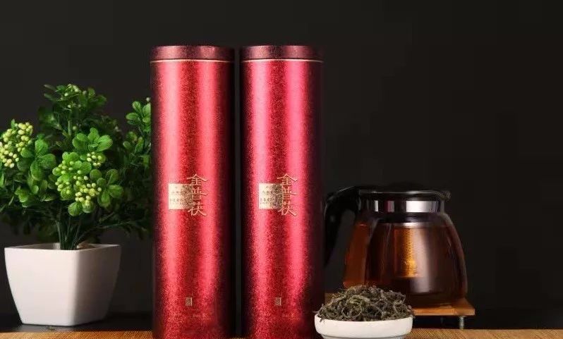 金花普洱茯茶—比黄金多一点健康