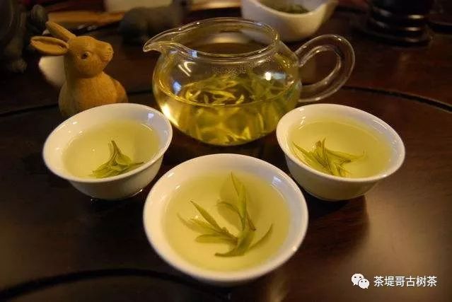 六大茶类及各大类茶叶加工艺流程梳理