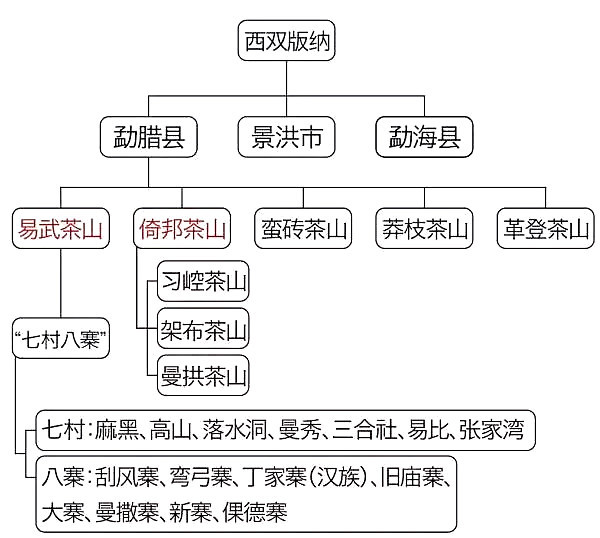 龙润茶道，1分钟，教你看懂普洱茶各大山头